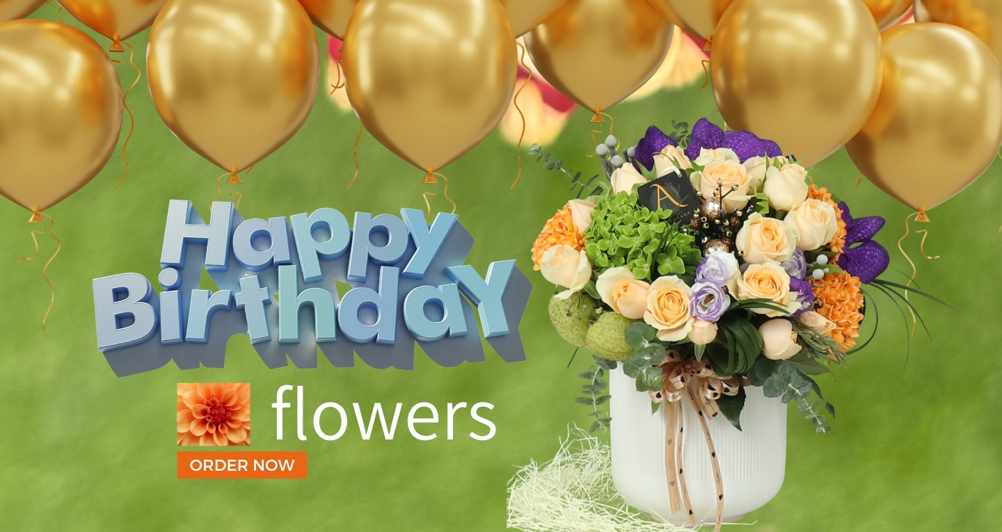 生日送花推薦｜生日花束、生日蘭花、生日盆花首選
